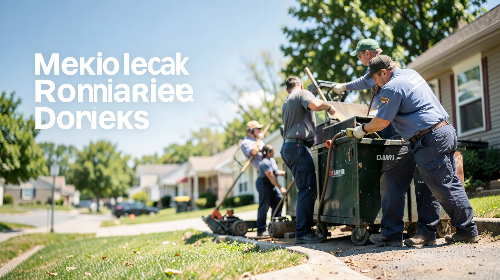 Garbage Disposal Repair in Delmont, PA near me